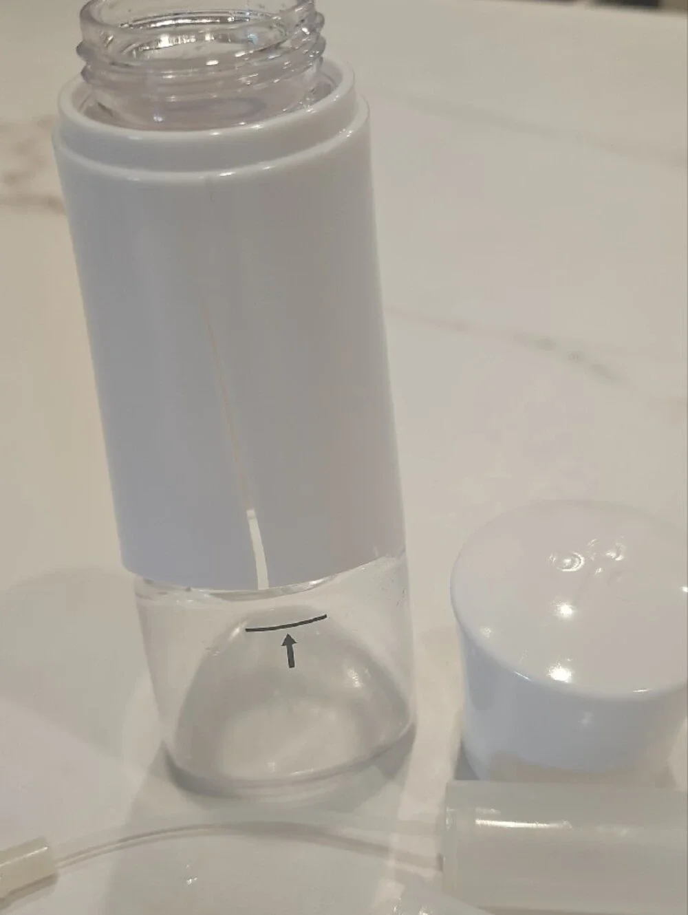 Pampered Chef Kitchen Spritzer Oil Spray Bottle